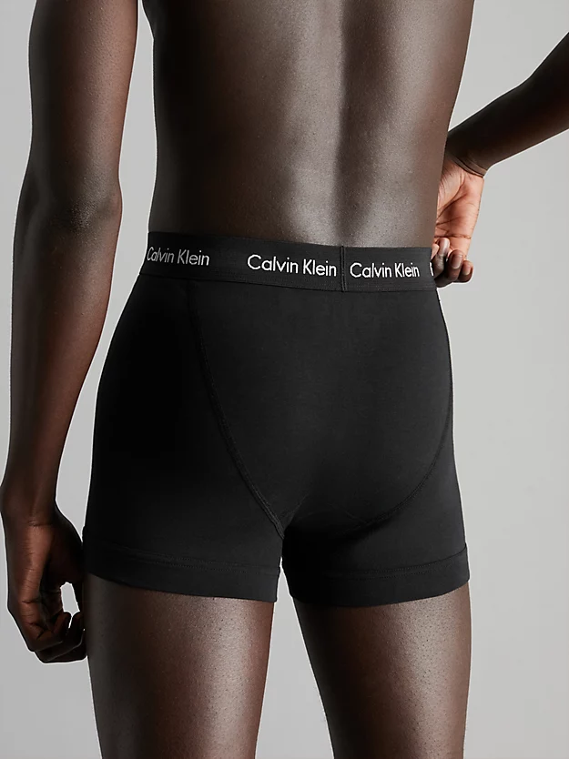 Pacote com 3 Cuecas Boxer - Algodão Elástico com Redução de Pressão