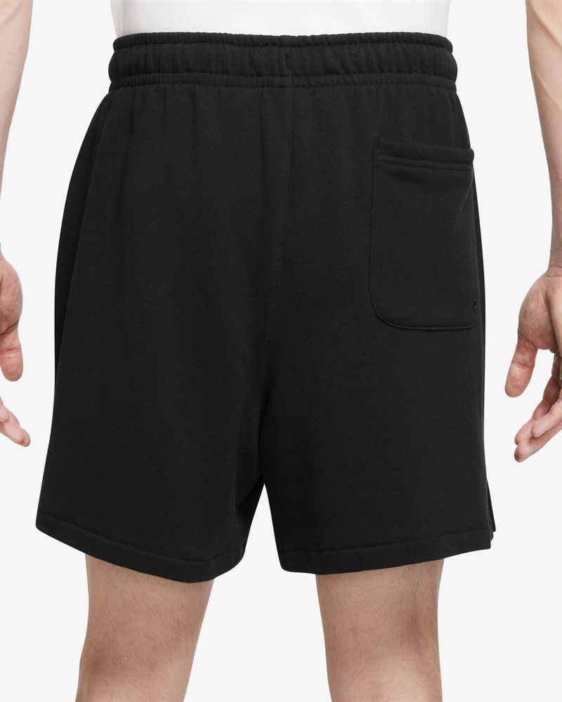 Short Nike Sportswear Club Fleece Noir pour homme