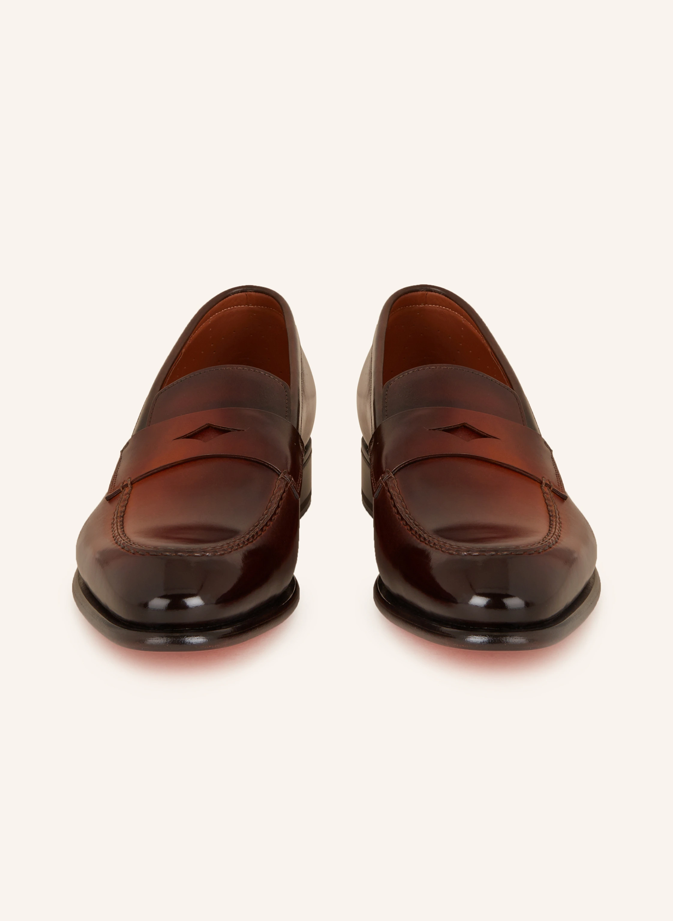 Santoni Penny-Loafer CARTER