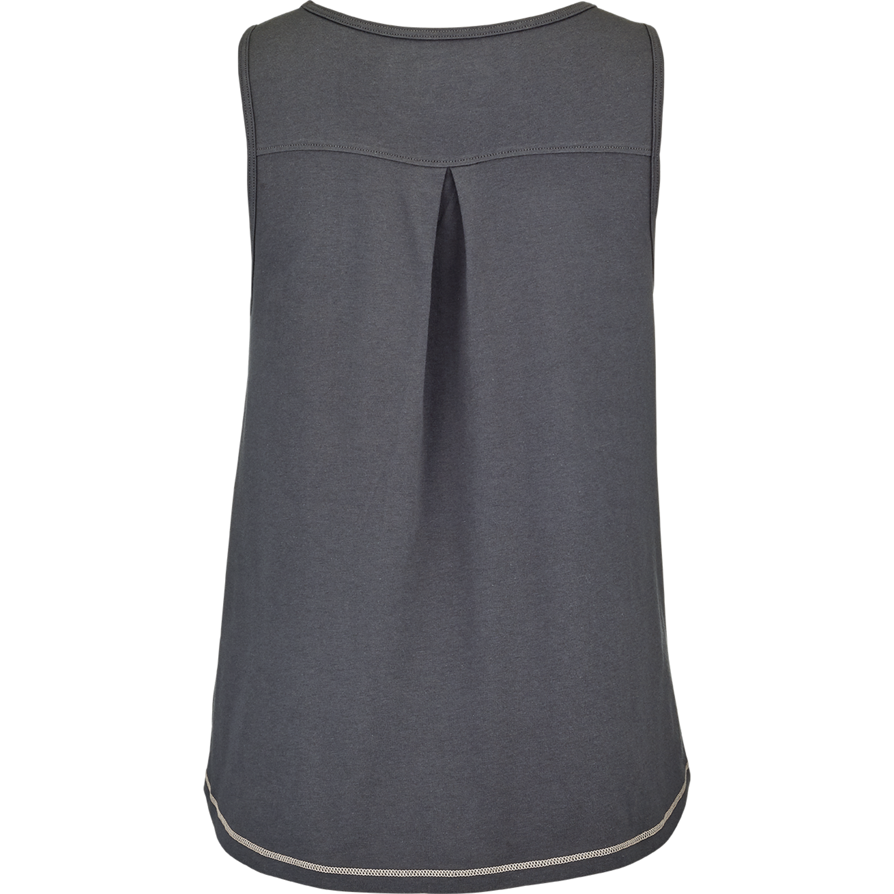 Exercise Cotton Tank Damen Grau