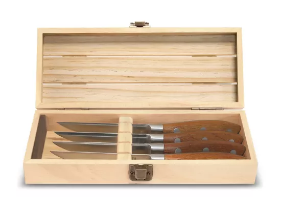 Ryokan - Coffret palette 4 couteaux steak