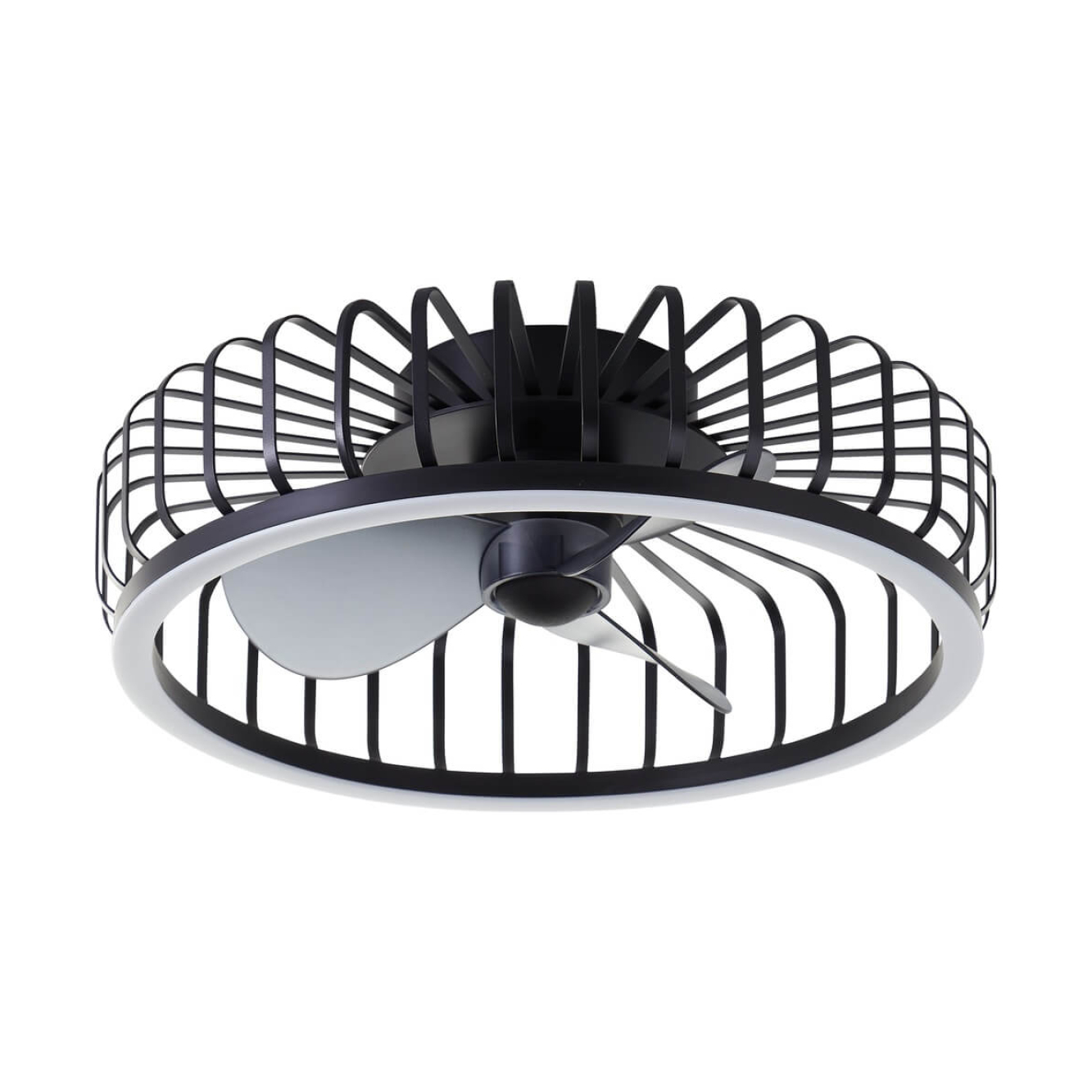 CAPO PLAFONDVENTILATOR ZWART