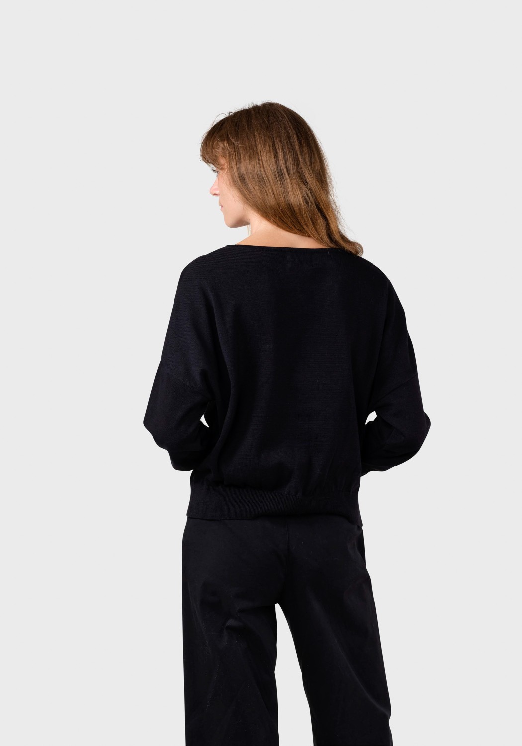 Klitmøller Collective Strickpullover Randi Black