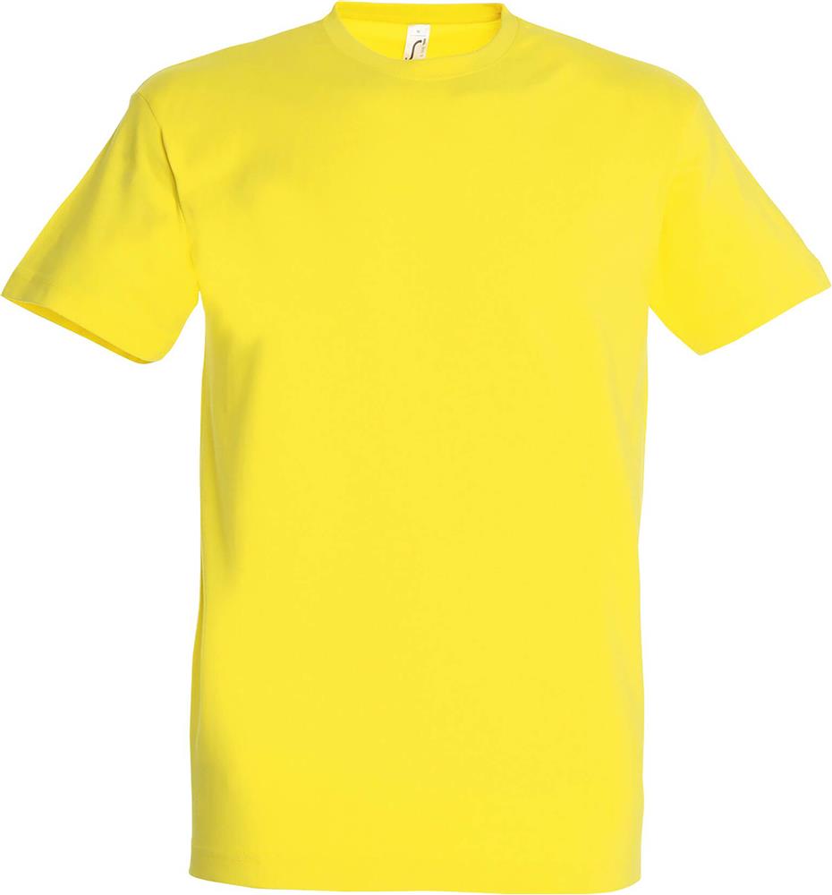SOL'S 11500 - T-shirt Col Rond Homme Impérial Confort - qualité supérieure - coton semi-peigné
