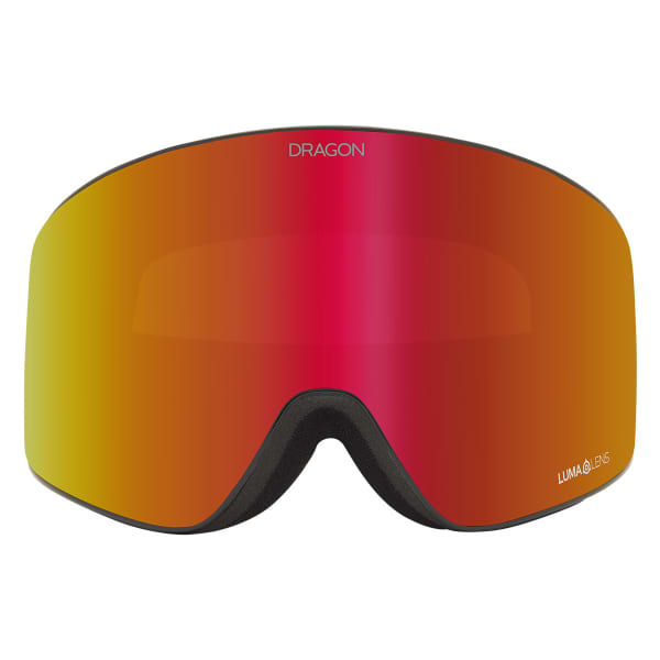 Masque de ski DRAGON PXV BONUS SPLIT / LL RED ION + LL LIGHT ROSE