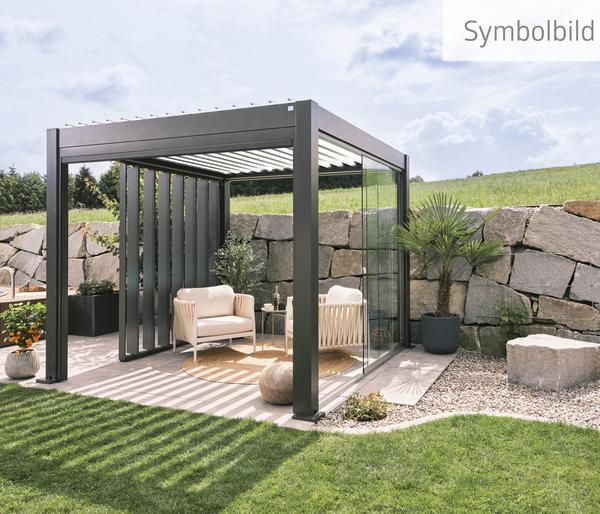 Biohort Pergola 5,5 x 3,5 zweifarbig, ca.