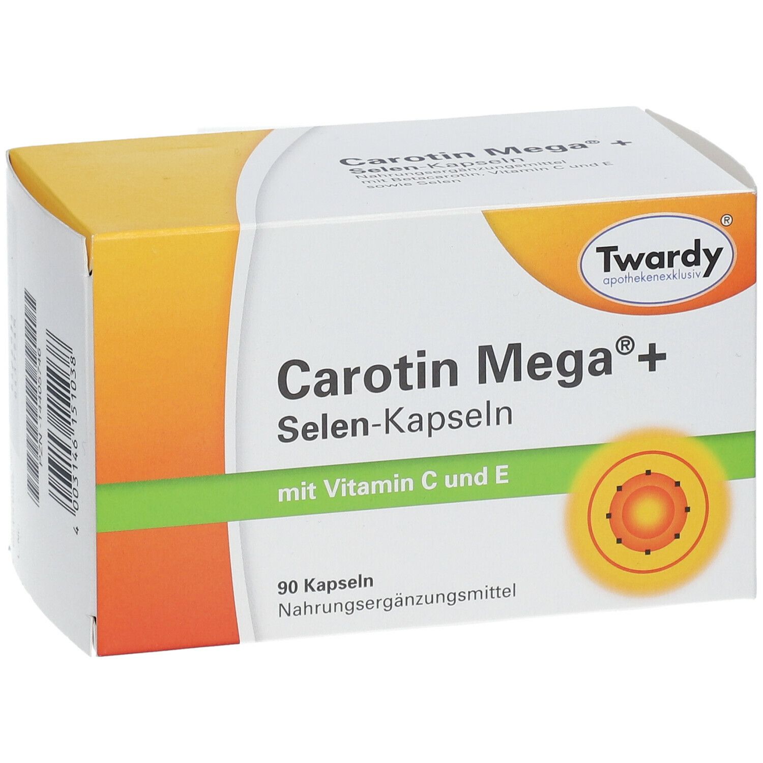 Carotin Mega® + Selen-Kapseln