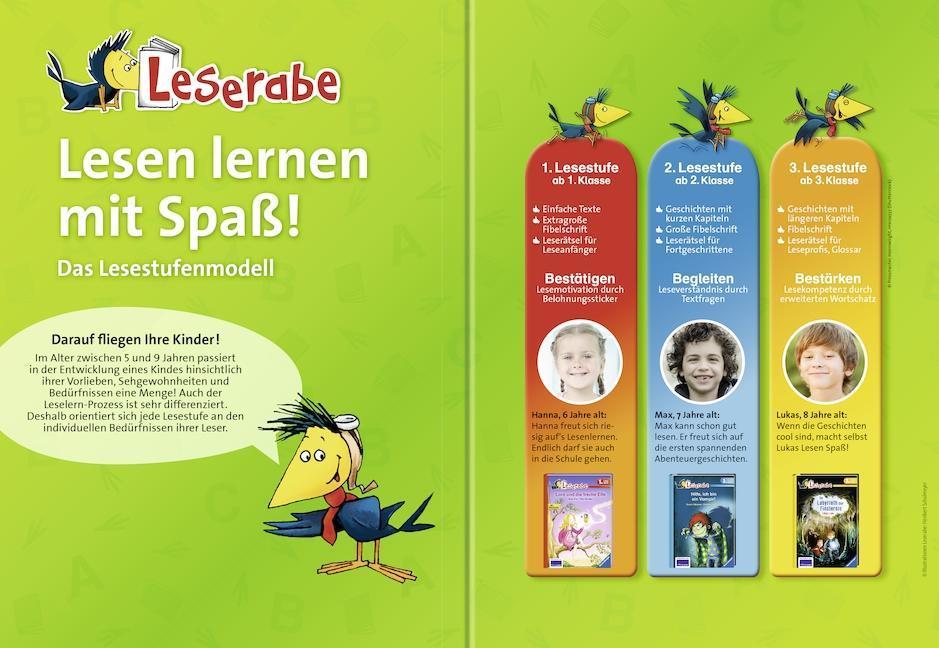 Lara und die freche Elfe auf dem Ponyhof - Leserabe 1. Klasse - Erstlesebuch für Kinder ab 6 Jahren