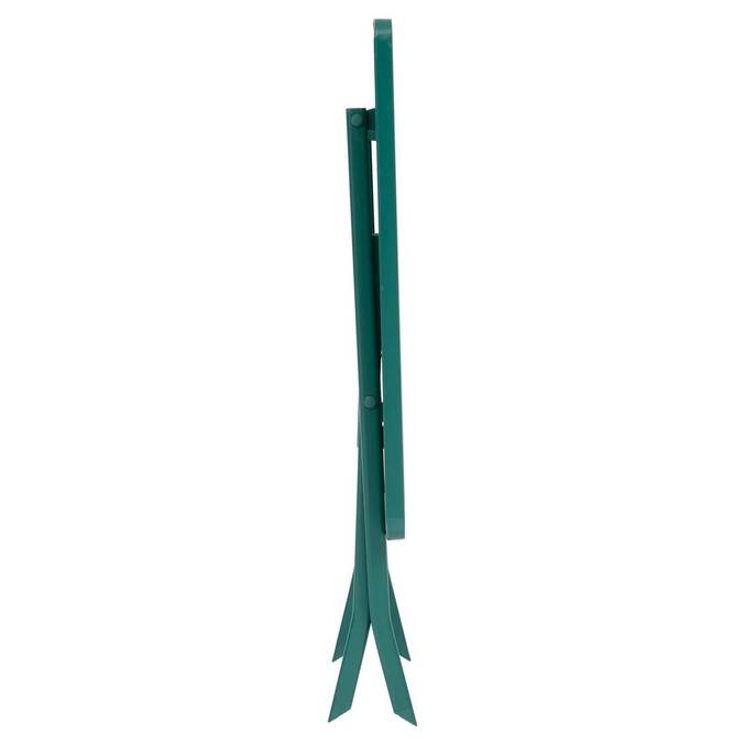 Table de balcon pliante GREENSBORO Vert Opale