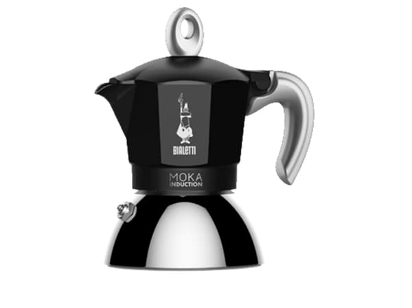 Bialetti Moka Induction - Kaffetrakter - svart