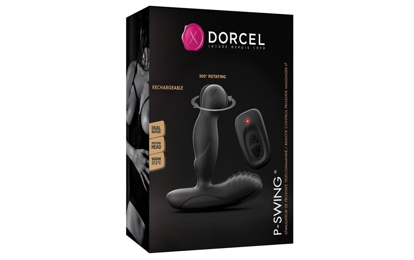 Prostata Stimulation P-SwingWas bietet mir der P-Swing?