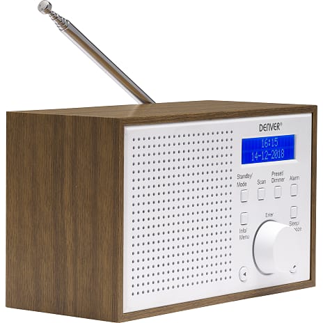 Denver DAB-46WHITE radio