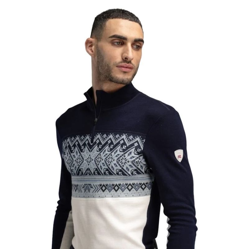 Vail Baselayer Half Zip - Maillot thermique laine mérinos homme