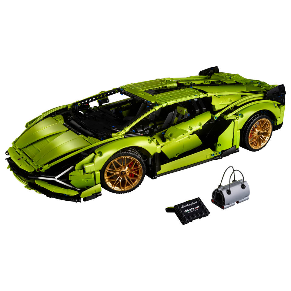 LEGO Technic Lamborghini Sian 42115
