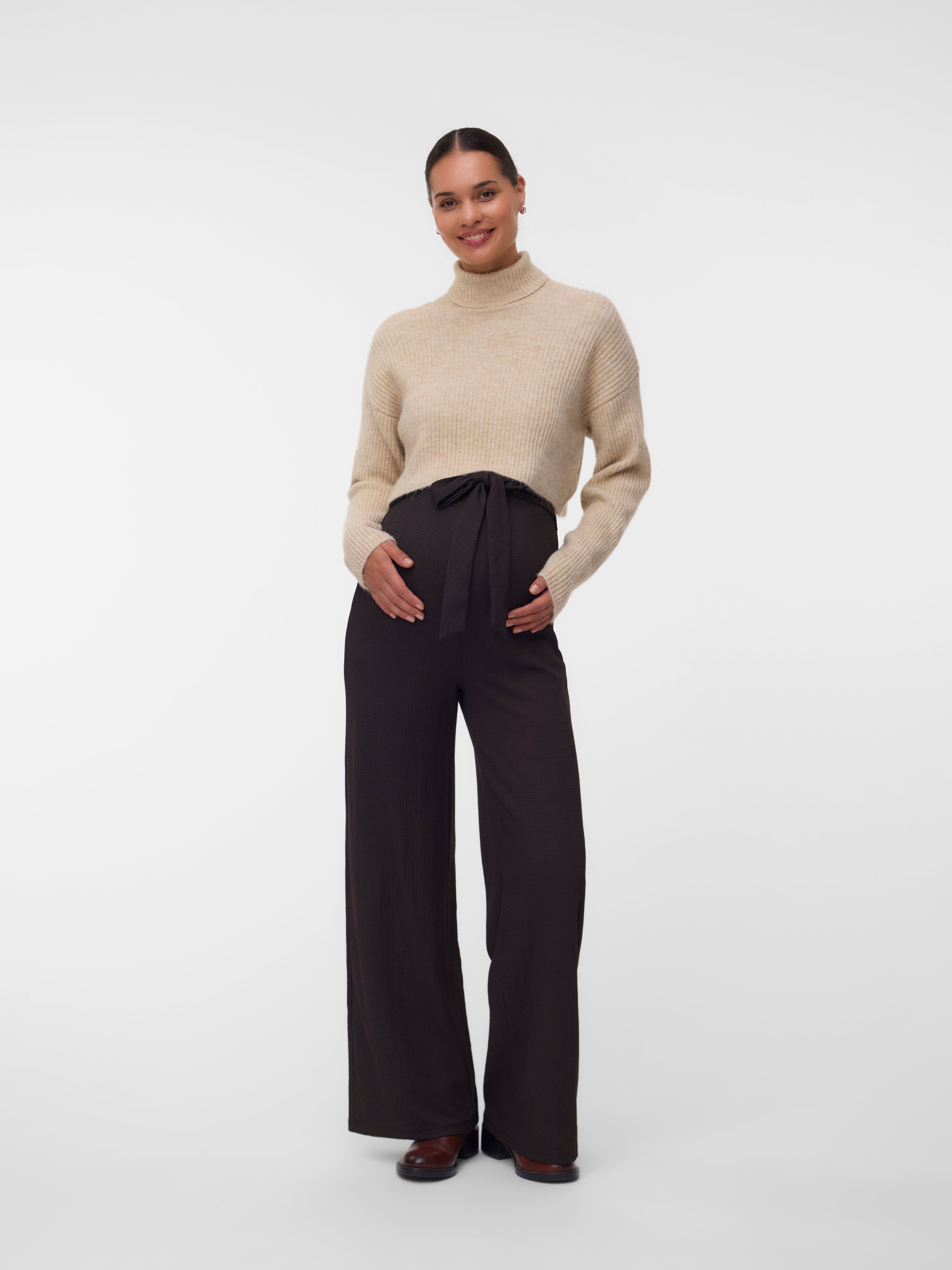 Wide leg fit Broeken
