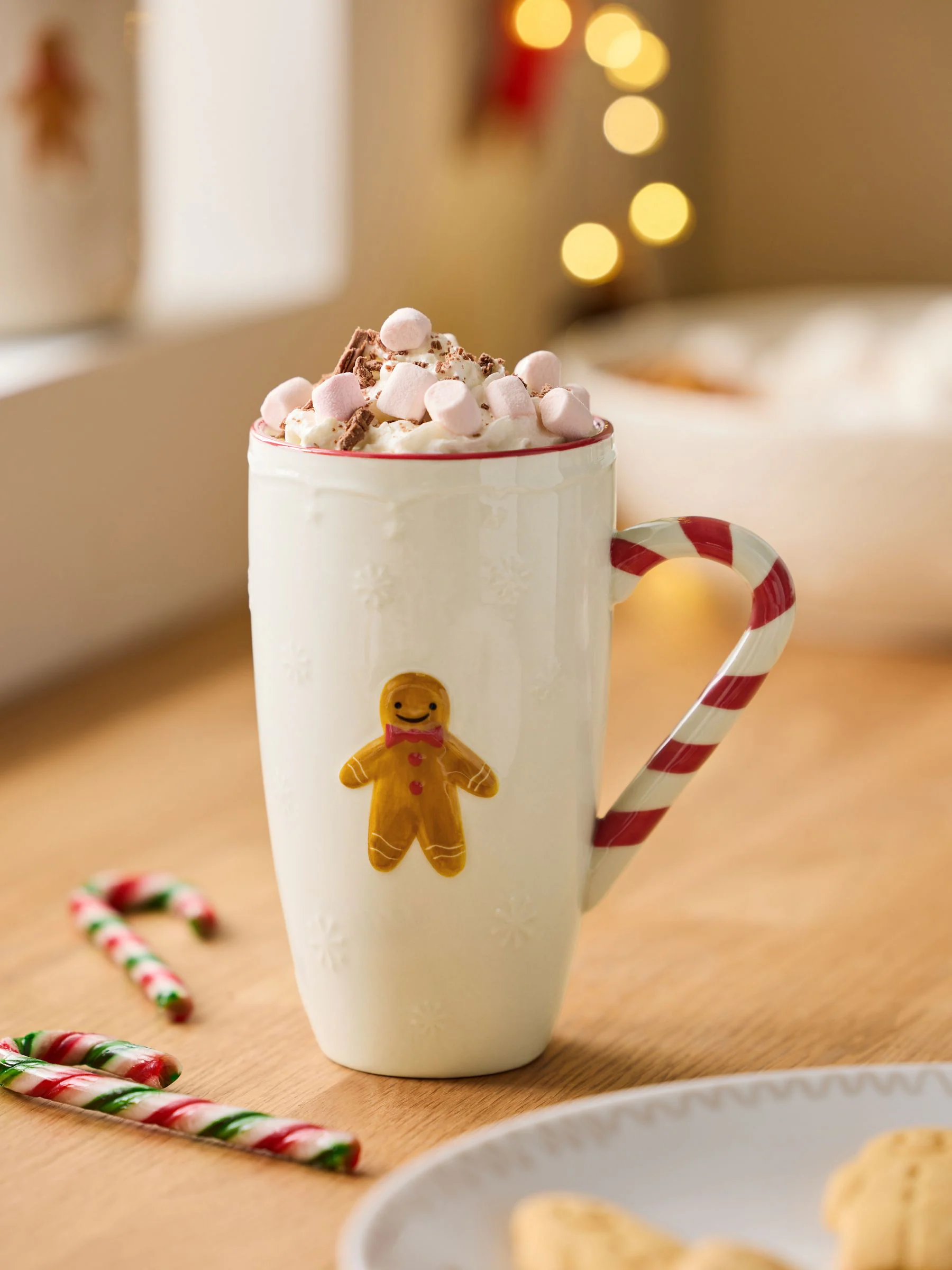 Peperkoek Latte Mok