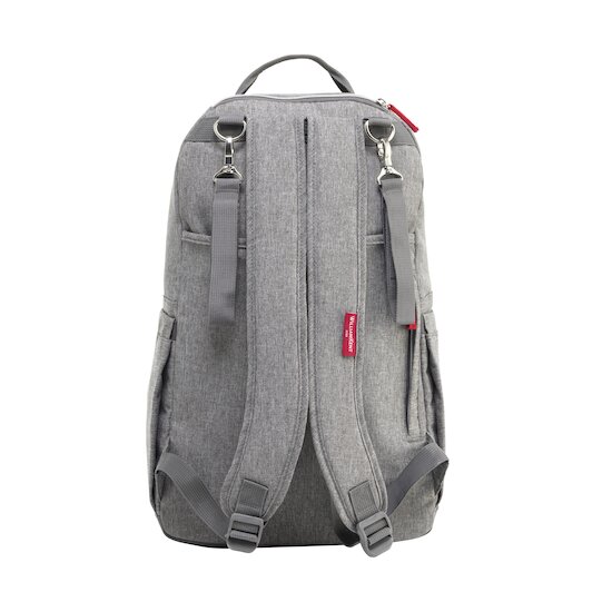 Sac à dos à langer Backpack   Gris        de               William Kent 1733