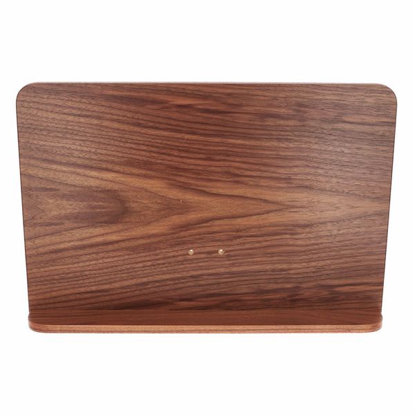 K&M 118 Desk Only Walnut