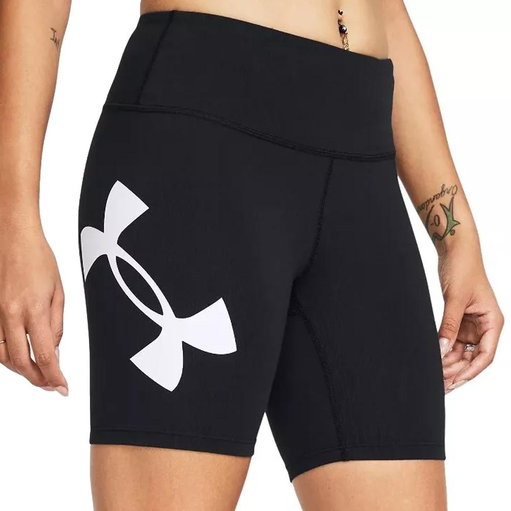 Under Armour Short Noir Femme Under Armour Campus