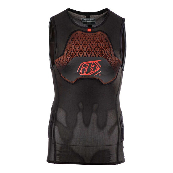 Troy Lee Designs - Gilet de protection Stage Ghost D3O® sans manches Noir