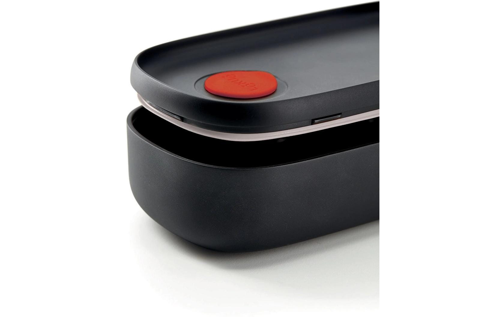 Lunchbox To Go 1 Liter, SchwarzLunchBox zum Mitnehmen