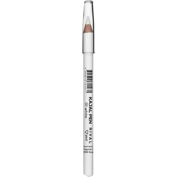 Kajal Pen 01 white