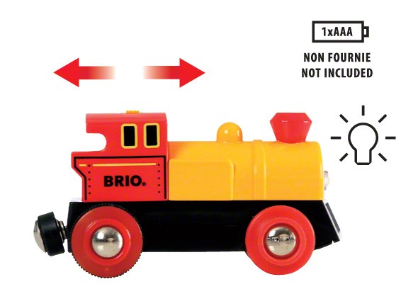 BRIO - Batteridrevet aktivitetstog