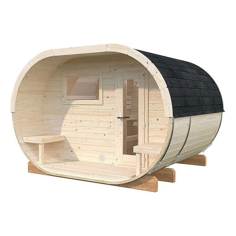 BADSTUTØNNE PALMAKO ANETTE UBEHANDLET 3+1,5M²