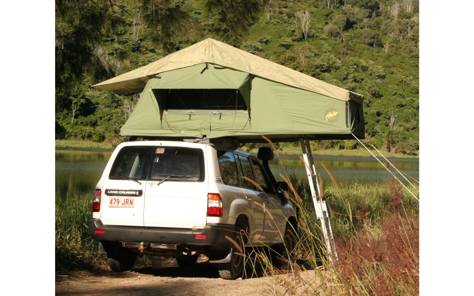 Gordigear Dachzelt Tanami Plus grün 140 cm Breite