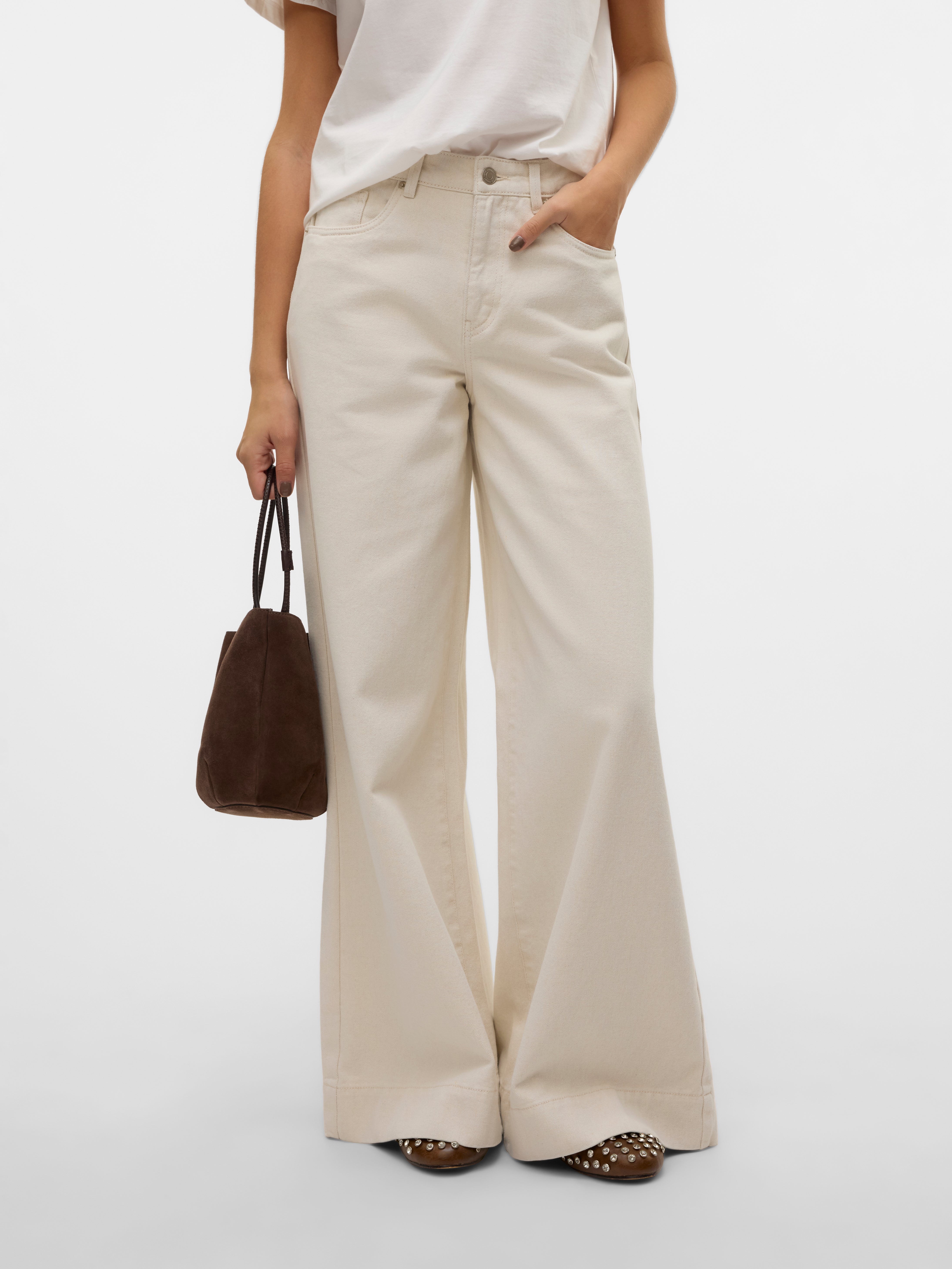 VMANNET Mid rise Wide leg fit Jeans
