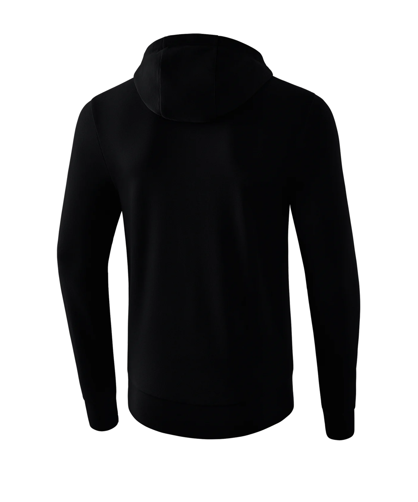 Erima Basic Kapuzenjacke Kids Schwarz