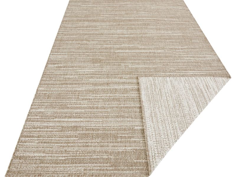 Elle Decoration Teppich Melange 80 x 150 cm, Linen Designteppich