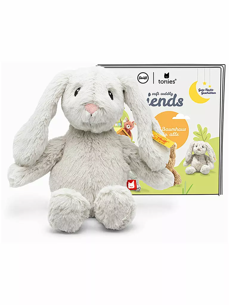 TONIES Hörfigur - Steiff Soft Cuddly Friends mit Hörspiel Hoppie Hase keine Farbe