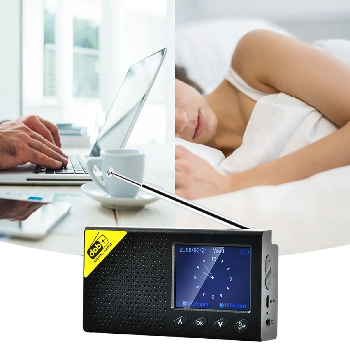 Universal DAB/DAB+ Radio