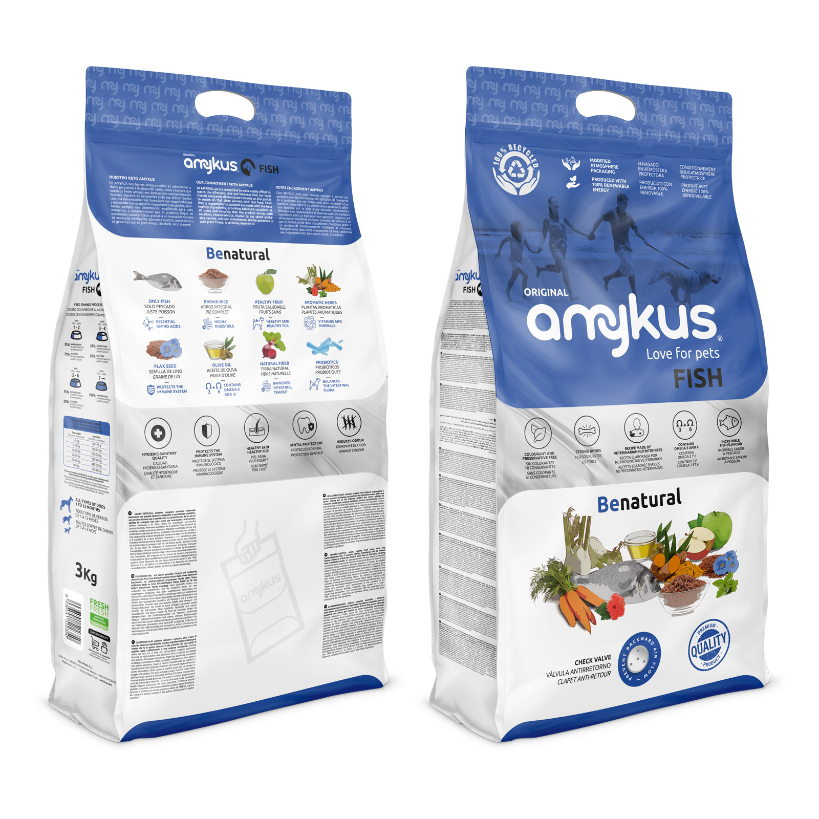 Peixe Original Amykus