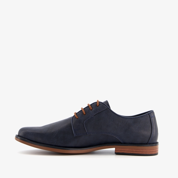 Emilio Salvatini heren veterschoenen blauw