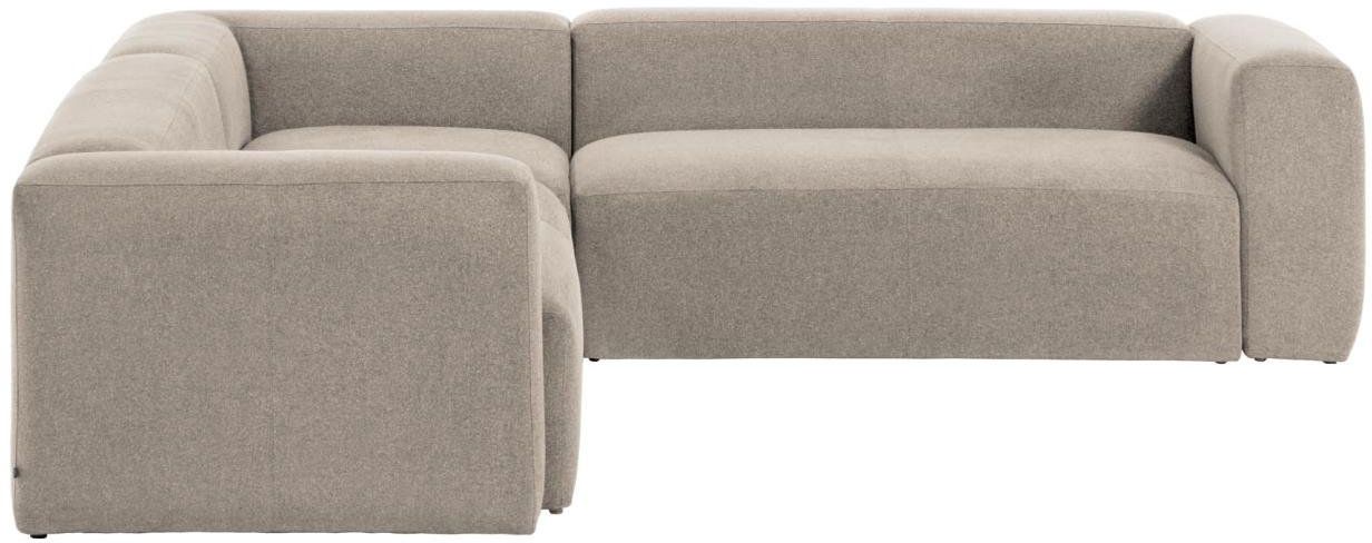 Hoekbank Blok Beige van Kave Home
