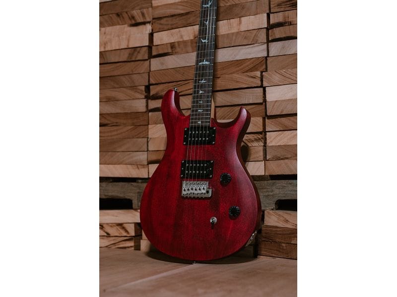 PRS Guitars E-Gitarre SE CE 24 Standard Satin Vintage Cherr Moderne Ausgabe der Allzweck-Gitarre