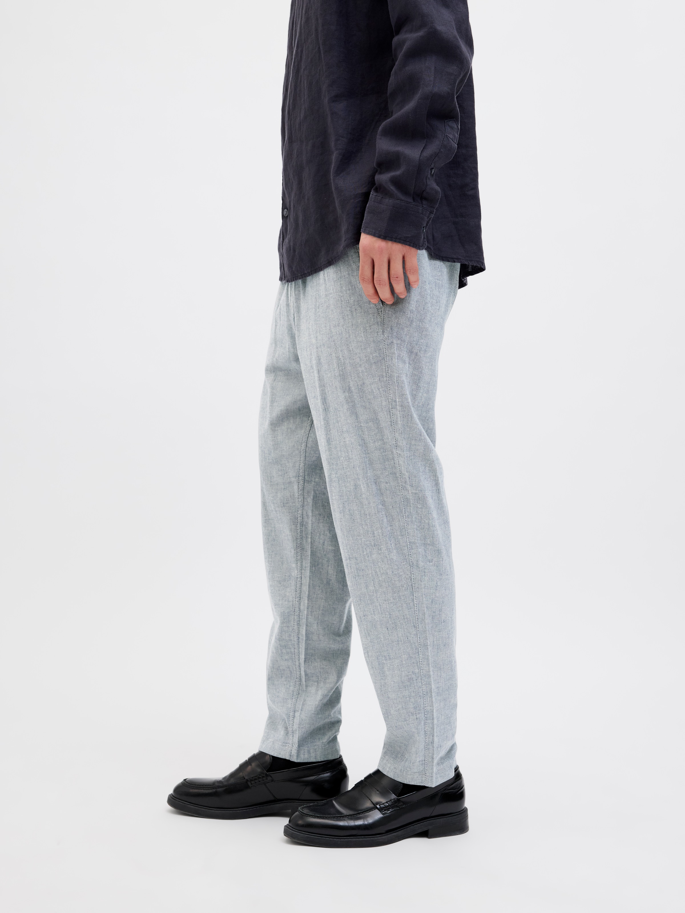 Jack & Jones Stoffhose »JPSTACE DAVE BREEZE JOGGER SN«  mit elastischem Bund