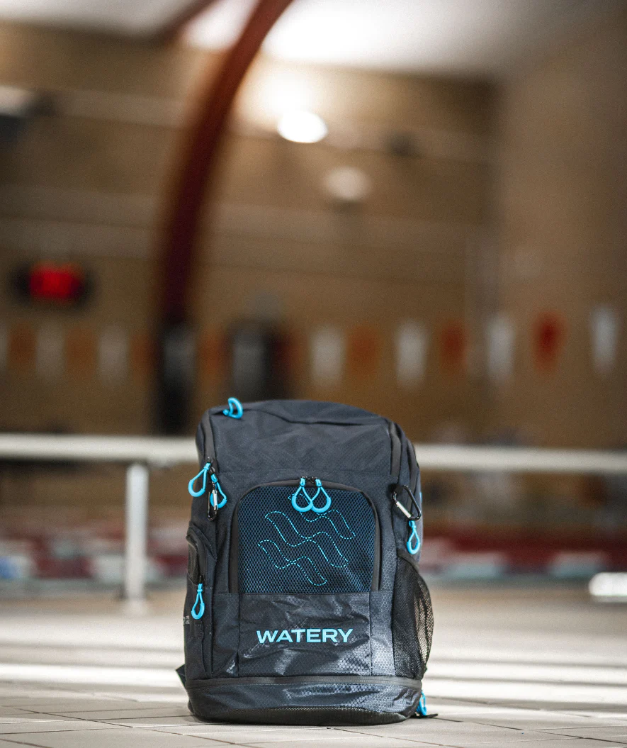 Watery svømmetaske - Raider Pro 45L - Mørkeblå/blå