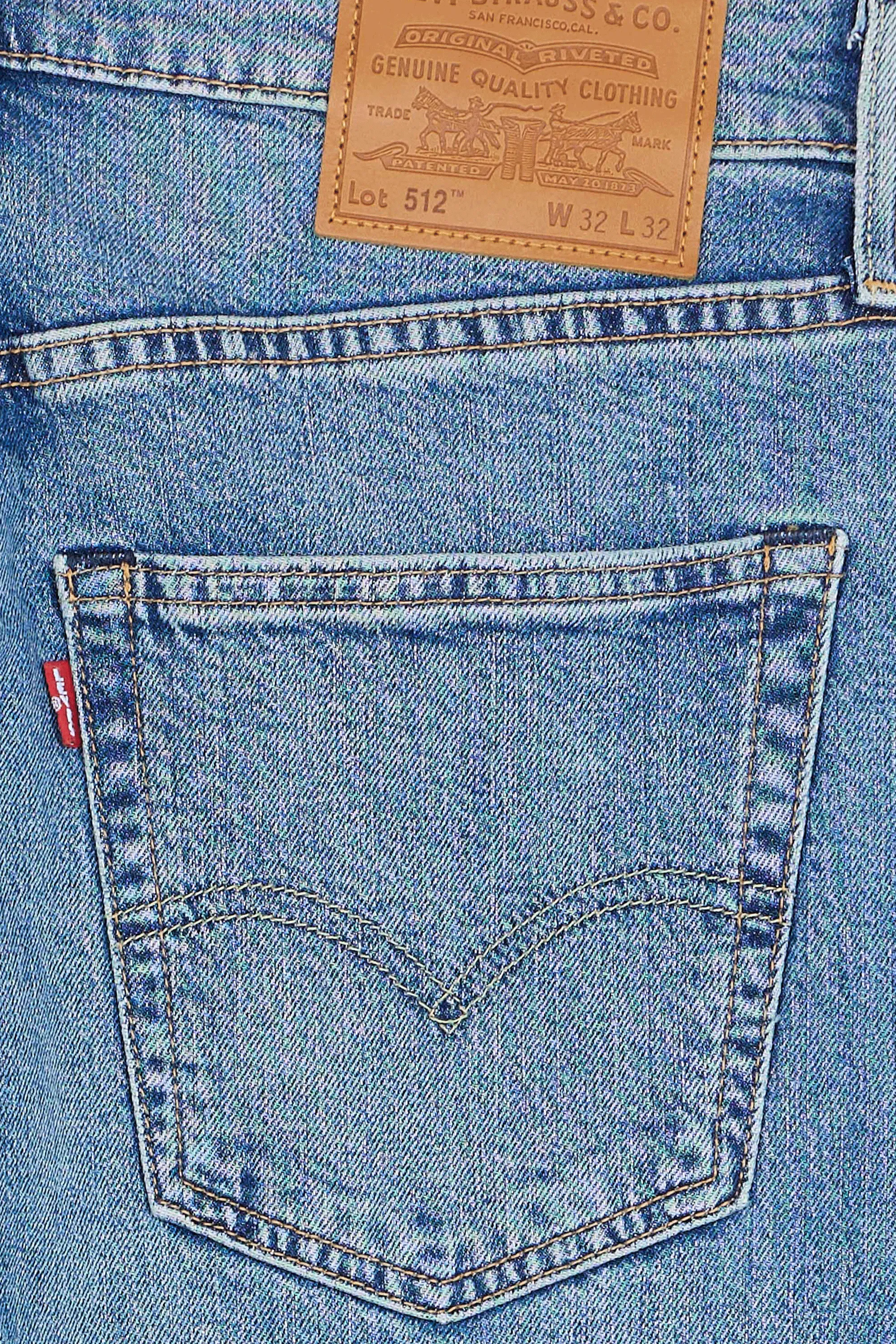 LEVI'S Jean 512™ SLIM TAPER Bleu