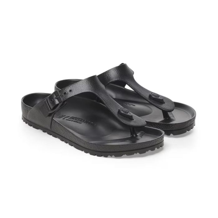 Birkenstock Unisex Sandal Gizeh Regular EVA Sort