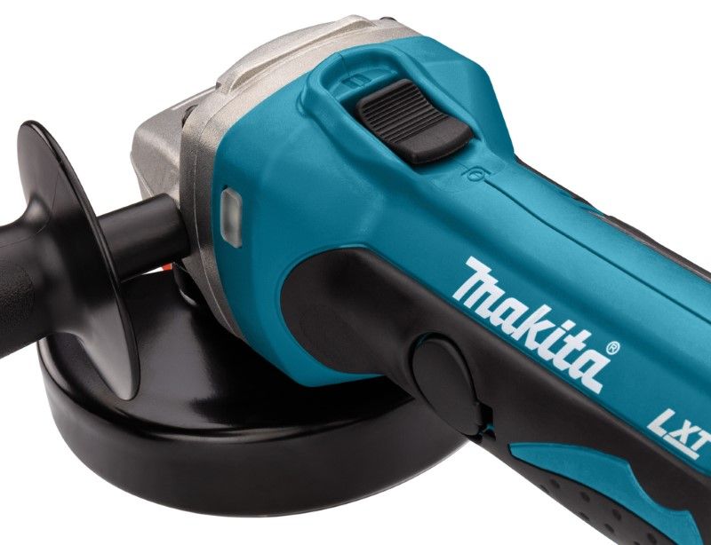 Makita DGA452Z 18V Li-ion accu haakse slijper body - 115mm