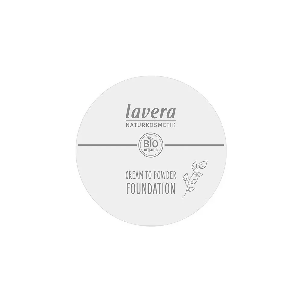 Lavera Cream To Powder Foundation - Flere farver