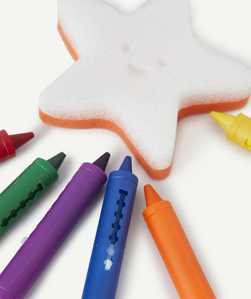 JANODSET DE CRAYONS DE COULEUR POUR COLORIAGE DANS LE BAIN