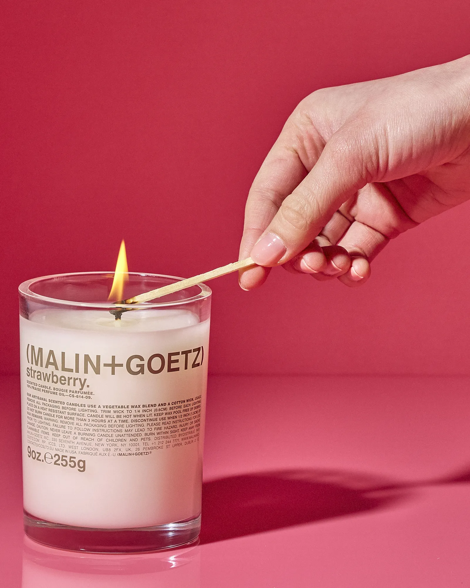 Malin + Goetz Strawberry Candle - 255 gr