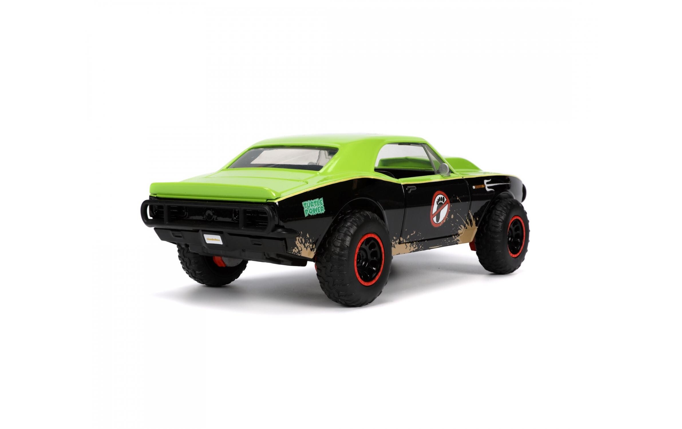 Chevy Camaro Ninja Turtles 1:24Raphael's 1967 Chevrolet Camaro aus Teenage Mutant Ninja Turtles