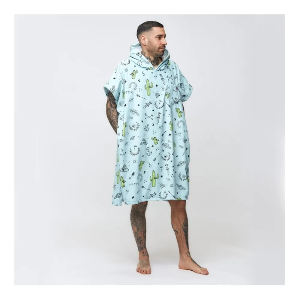 After Essentials HYPE - Poncho pacific wash