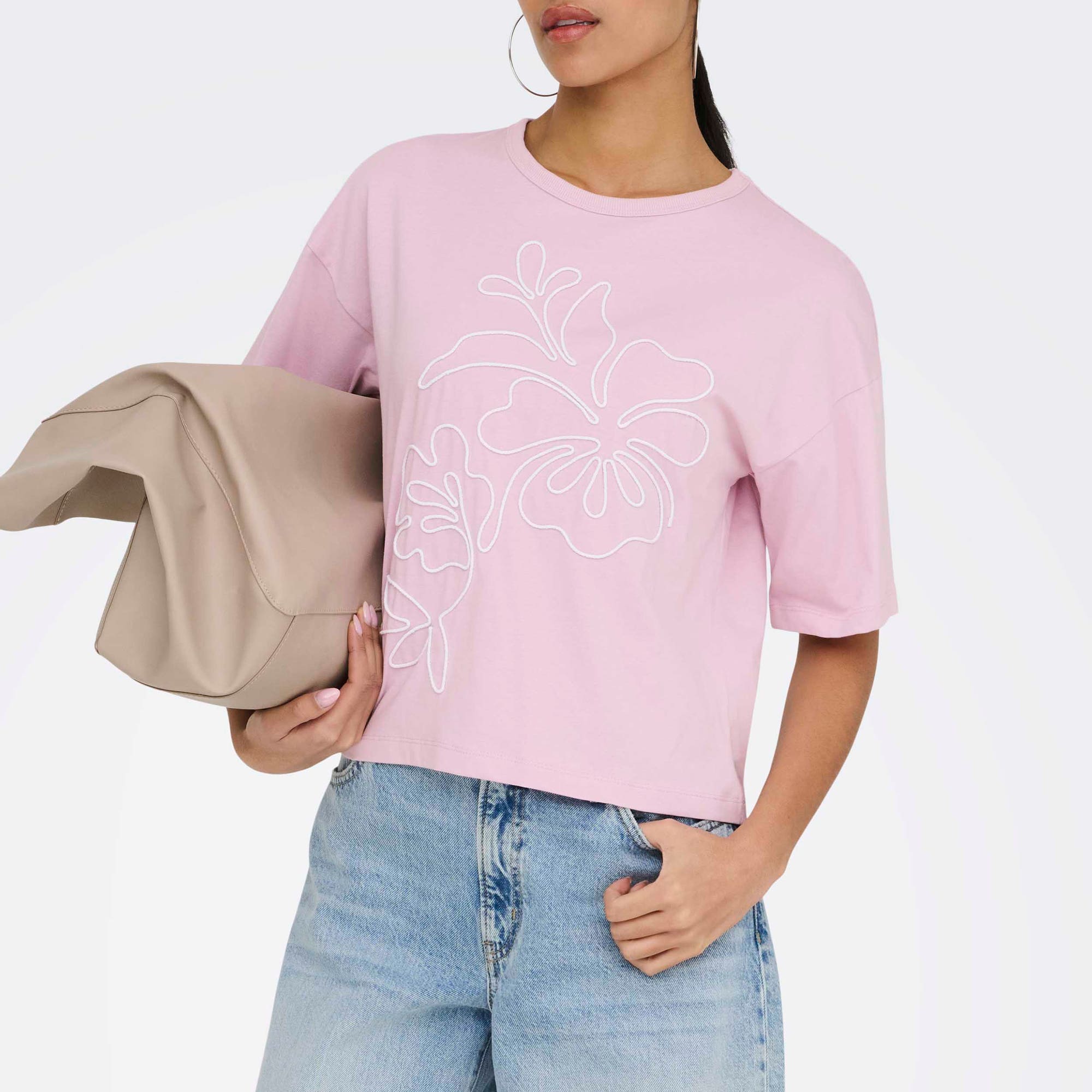 Top Femme multicolore