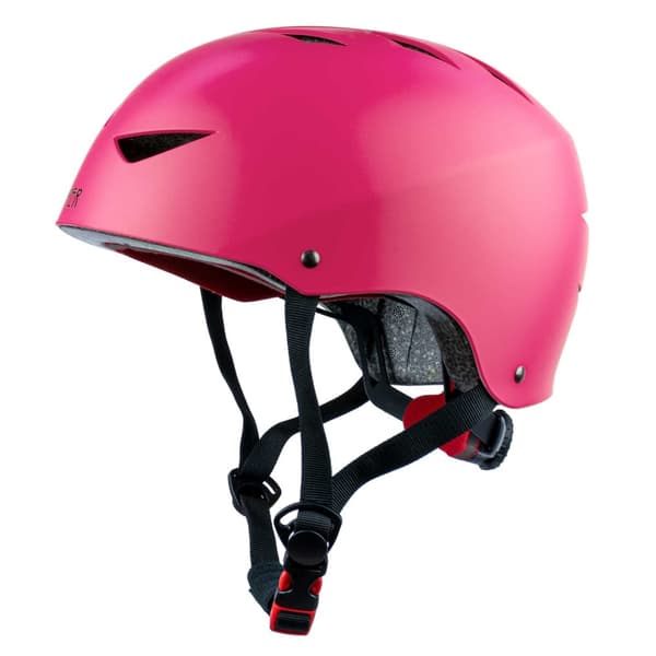 Copper Skate Hjelm - Rosa